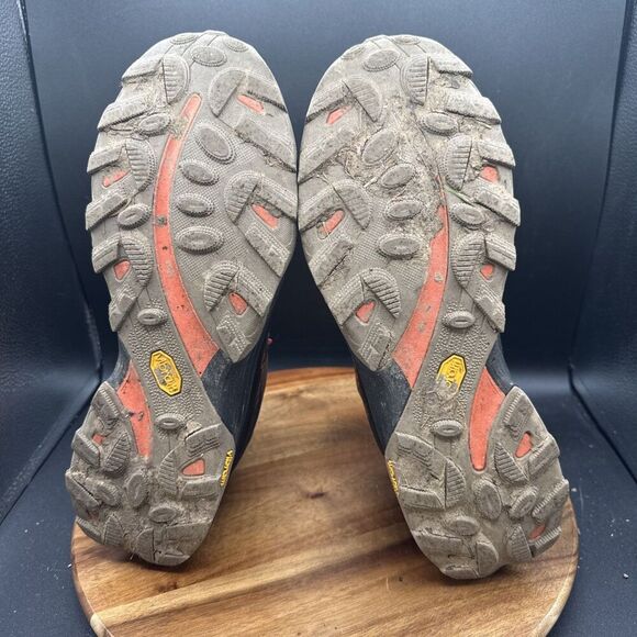 Merrell Moab Speed Mens Size 11 Trail Running Shoes Black Brown Vibram Hiking main image 5